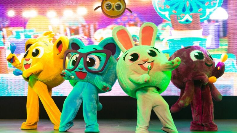 Fenômeno infantil Bolofofos chega a São Luís com show inédito neste domingo