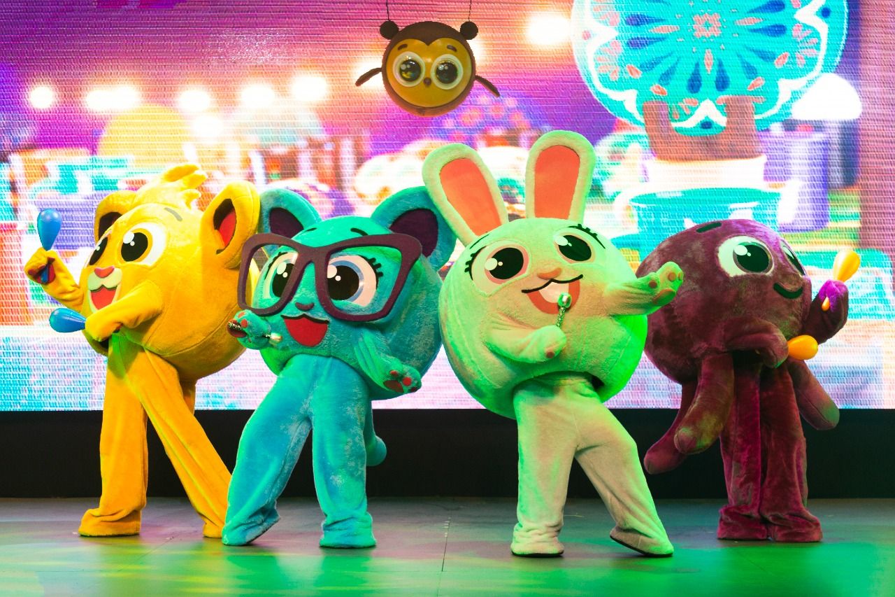 Fenômeno infantil Bolofofos chega a São Luís com show inédito neste domingo