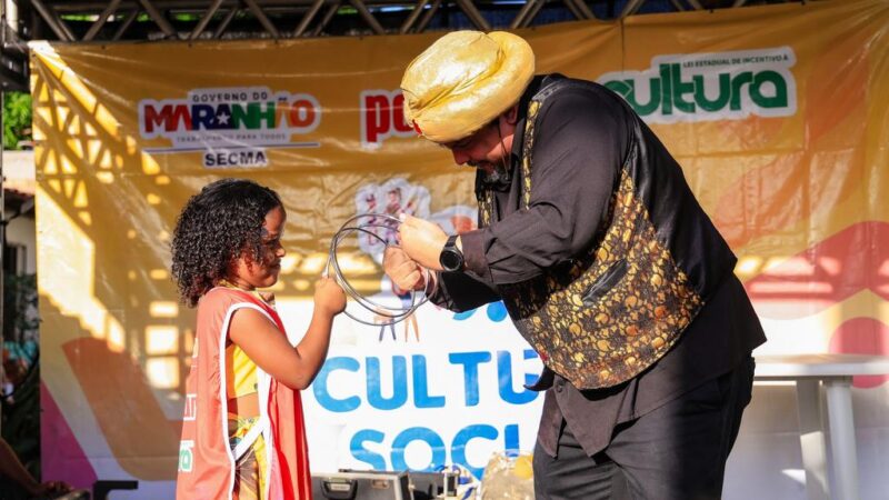 Bairro do Turu recebe programação gratuita do Projeto Cultura Social neste sábado (23)
