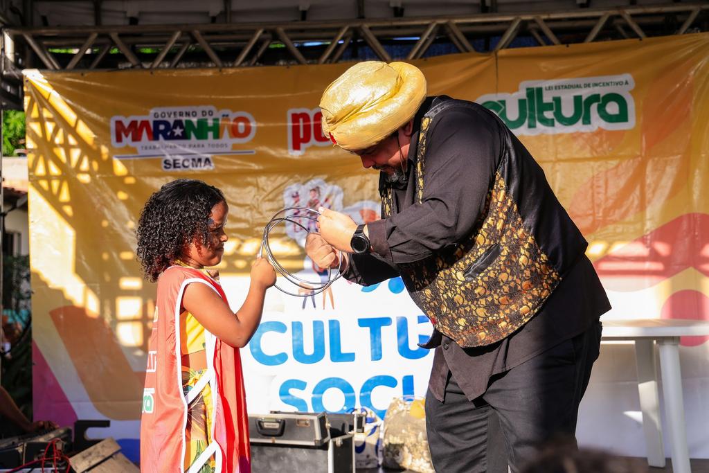 Bairro do Turu recebe programação gratuita do Projeto Cultura Social neste sábado (23)