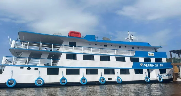 Barcos da Previdência Social serão usados como hospedagem alternativa durante a COP30
