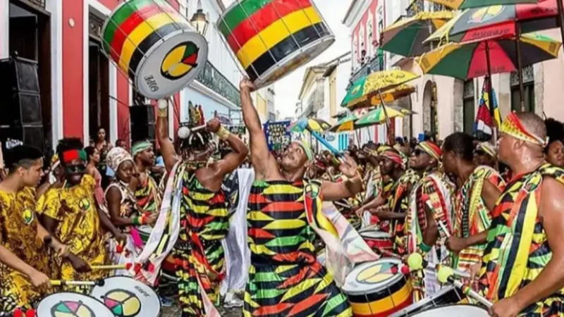Olodum é confirmado na 24ª edição da Lavagem de Madeleine, em Paris