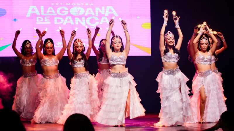 Rio Largo recebe apresentações da 22ª Mostra Alagoana de Dança neste sábado