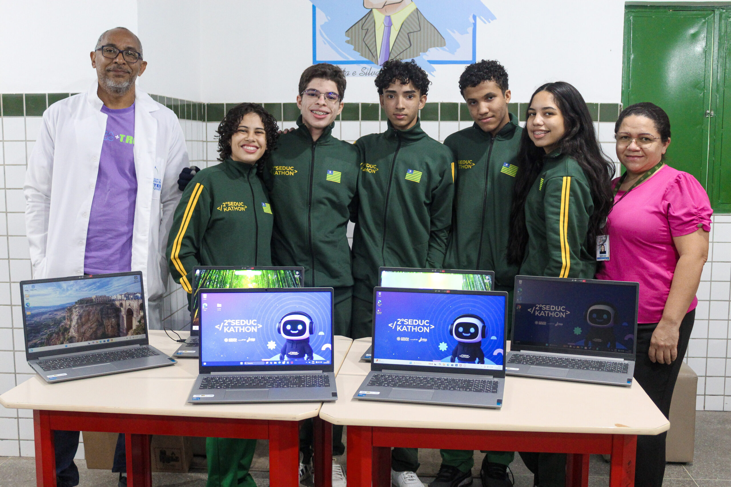 Seduckathon: estudantes da rede estadual embarcam nesta sexta (29) para intercâmbio educacional na Alemanha