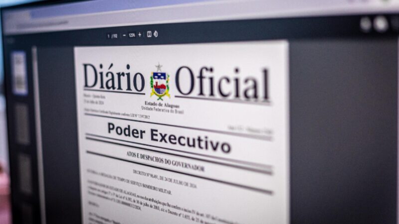 Governo de Alagoas divulga calendário de pagamento dos servidores públicos para 2025