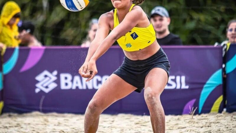 Alagoanos do projeto “Na Base do Esporte” se destacam no Circuito Brasileiro de Vôlei de Praia