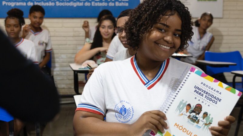Universidade para Todos: estudantes do Nordeste de Amaralina participam de aulões promovidos pela SEC