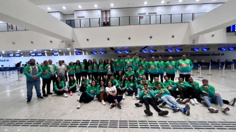 Mais 87 pessoas são enviadas pelo Governo do Ceará para participarem dos Jogos da Juventude