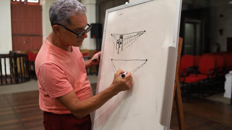 Professor do Cenarte será homenageado no 4º Encontrão dos Mestres de Alagoas