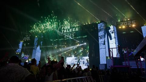 Réveillon 2026 de Fortaleza terá dois dias de festa 