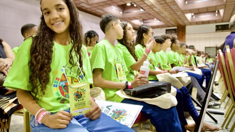 Sema e Inema participam da V Conferência Estadual Infantojuvenil pelo Meio Ambiente