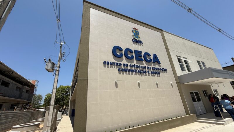 Governo do Estado finaliza obras no terceiro prédio de salas de aula no Campus Poeta Torquato Neto da Uespi