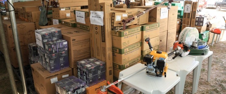 Governo do Maranhão entrega 2.700 kits para agricultura familiar de 111 municípios