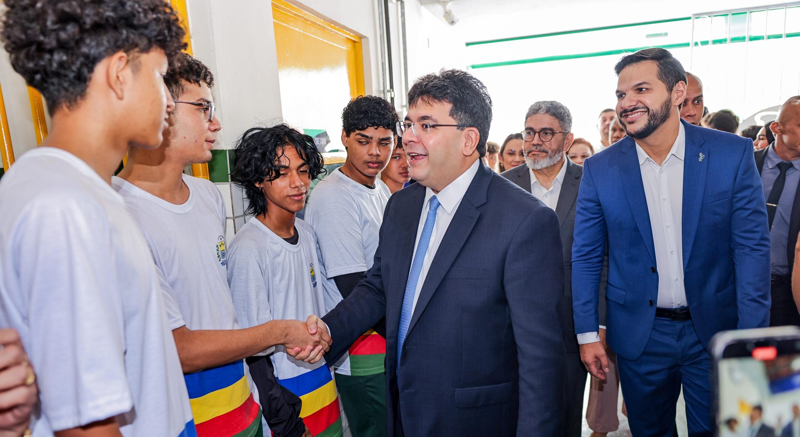 Governador inaugura reforma e modernização de escola de tempo integral no Centro de Teresina nesta quarta (1º)