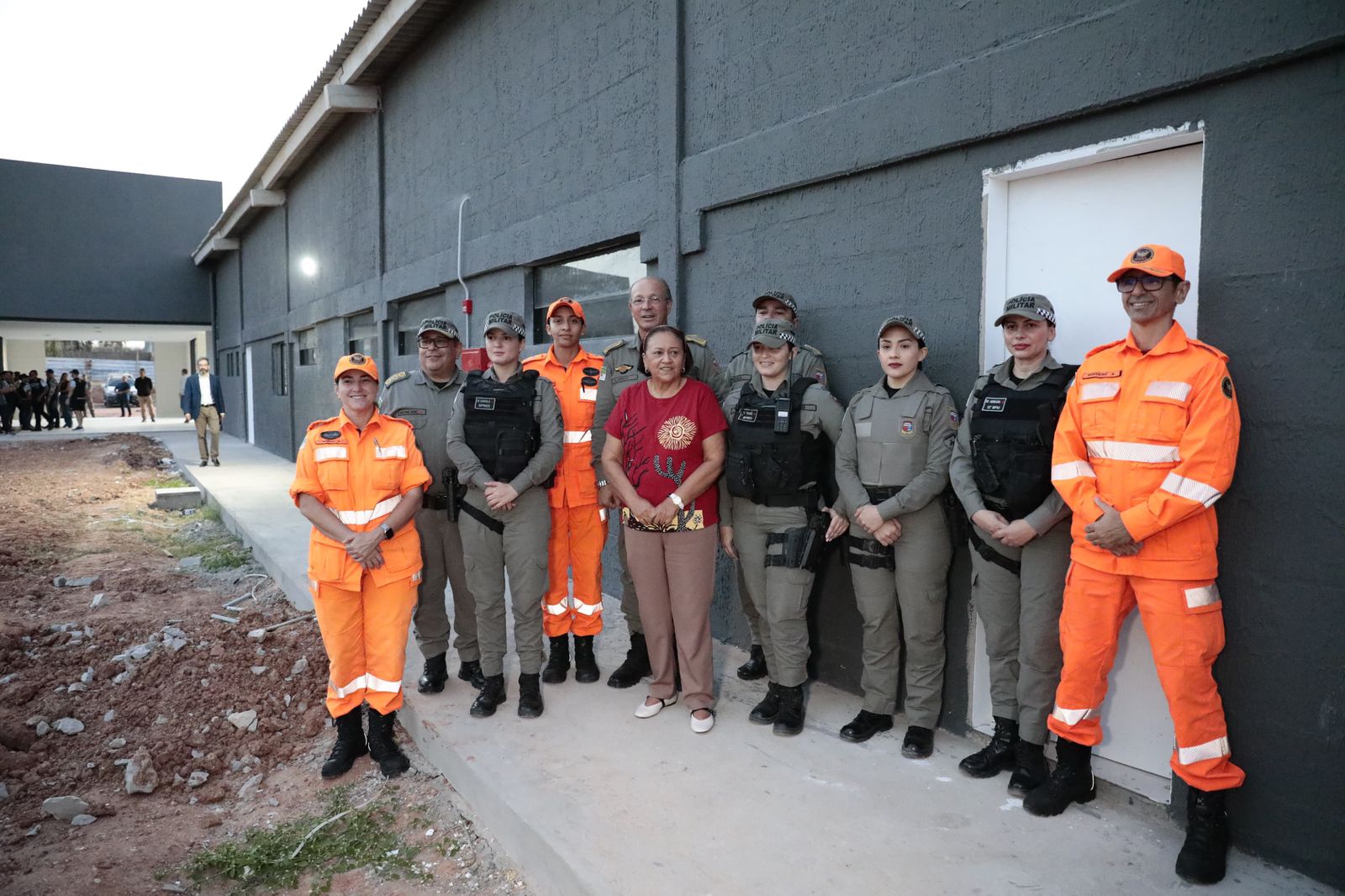 Estrutura do 12º BPM em Mossoró entra na reta final de construção