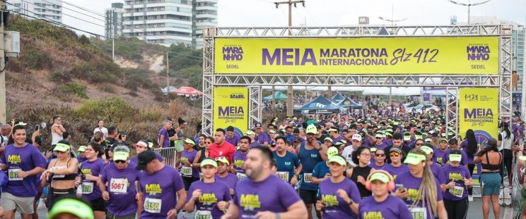 Entrega de kits da 3ª Meia Maratona Internacional SLZ 413 começa nesta quinta-feira (04)