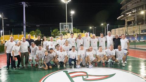 Time de futsal do Ideal Clube celebra histórico tetracampeonato juvenil da década de 1980