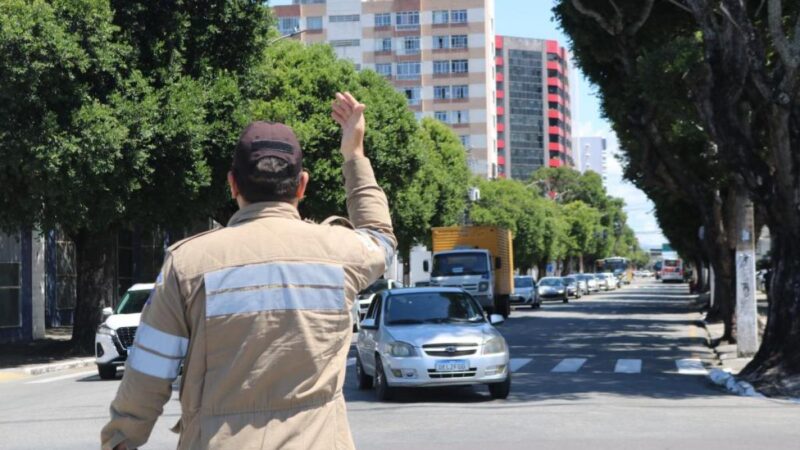 Trânsito de Aracaju terá alterações para montagem do desfile de 7 de Setembro