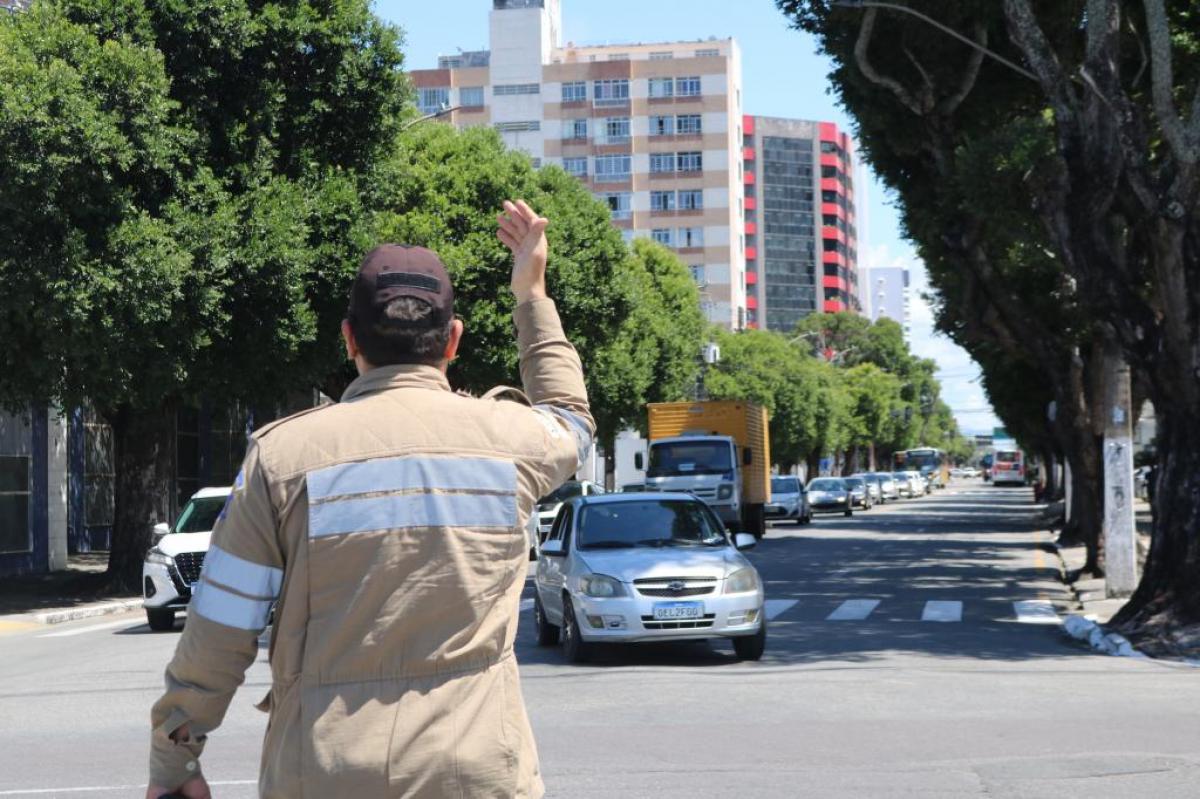 Trânsito de Aracaju terá alterações para montagem do desfile de 7 de Setembro