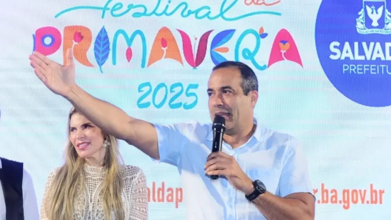 Prefeitura de Salvador lança Festival da Primavera com programação cultural durante todo o mês de setembro