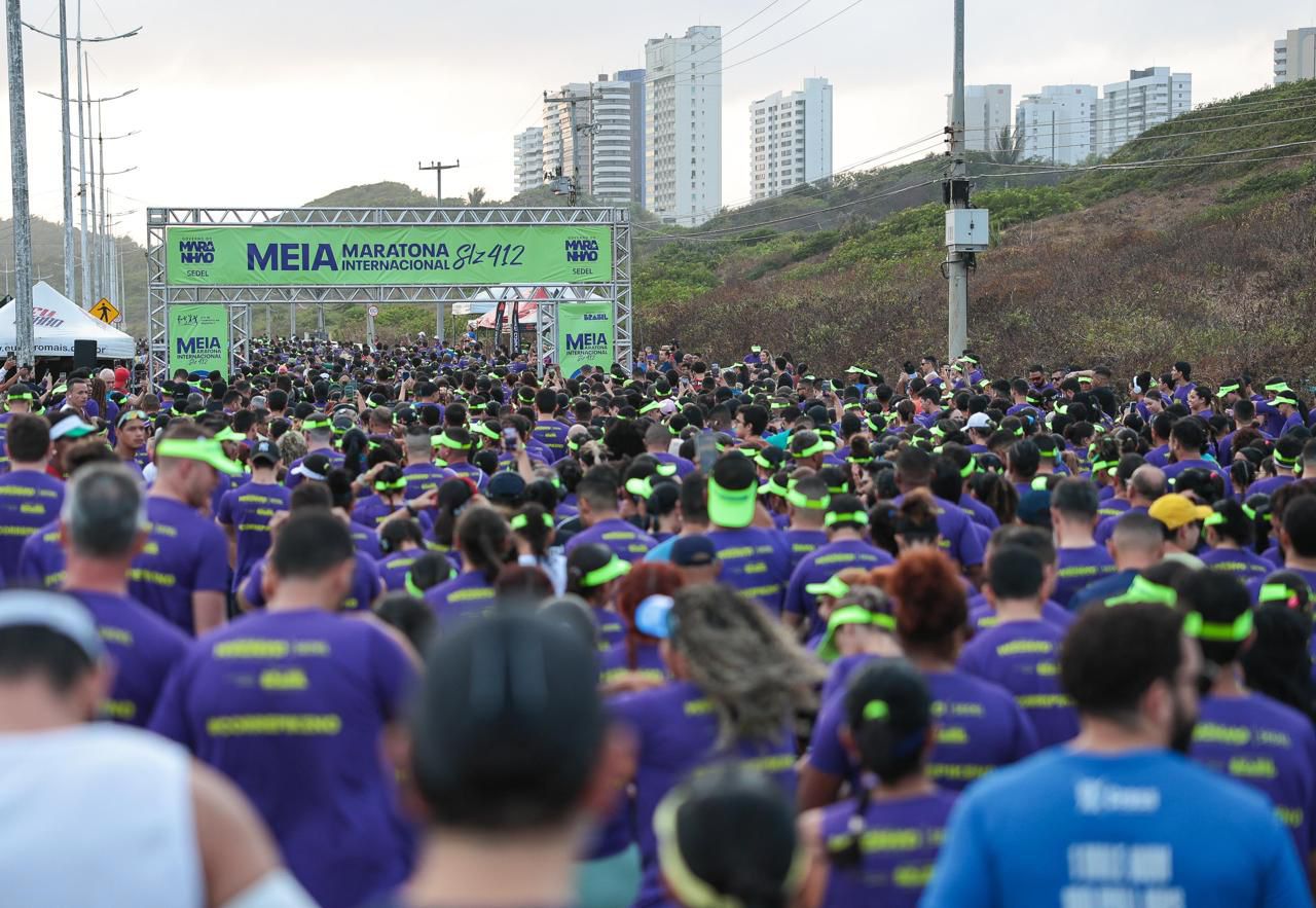 São Luís recebe 3ª Meia Maratona Internacional neste domingo em celebração aos 413 anos da cidade