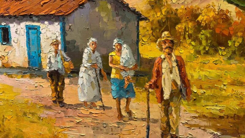 Sérgio Amorim realiza sua primeira exposição em Aracaju