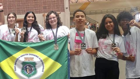 Ceará é 1º lugar do Brasil na Olimpíada Nacional de História