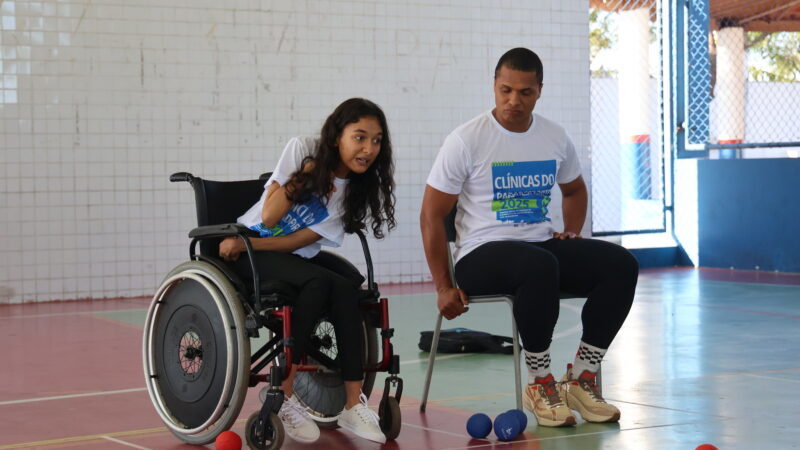 Setembro Verde: Irecê recebe atividades da Clínica do Paradesporto da Sudesb