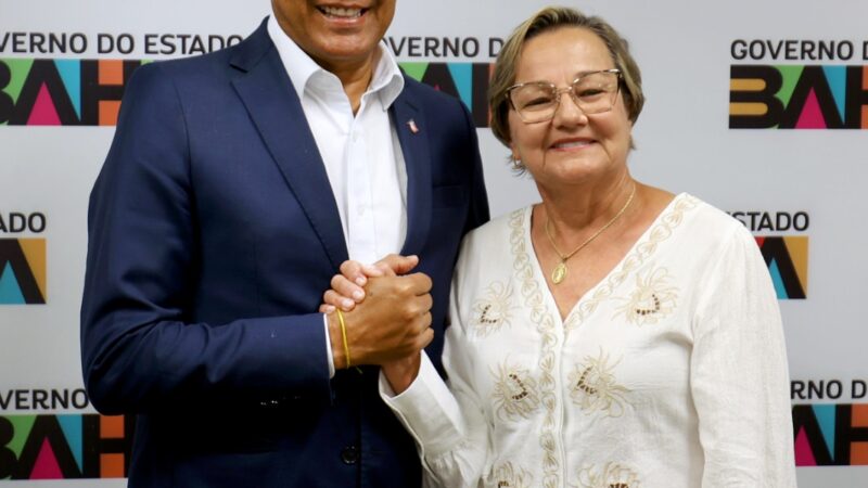 Governador autoriza início das obras de requalificação da Avenida Raimundo Xavier Menezes, em Jacobina