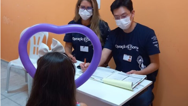Parceria entre Sesap e Operação Sorriso realiza cirurgias de fissura labiopalatina