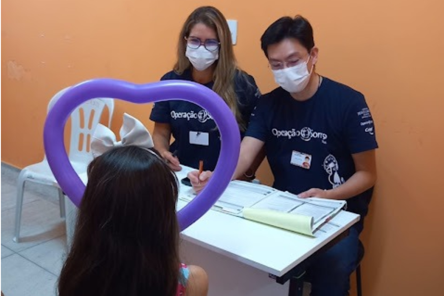 Parceria entre Sesap e Operação Sorriso realiza cirurgias de fissura labiopalatina