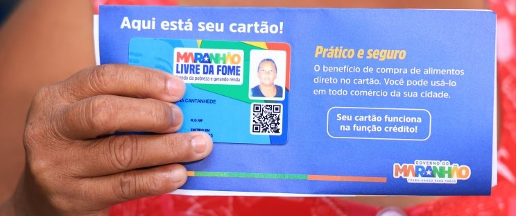 Em Barreirinhas, 700 famílias recebem cartões do Programa Maranhão Livre da Fome