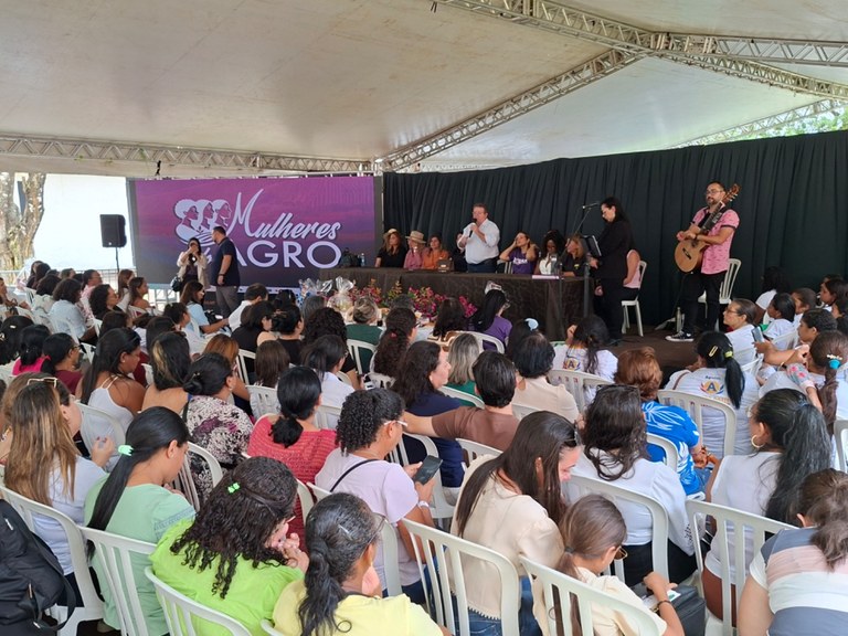Encontro de Mulheres do Agro na Expofeira Paraíba Agronegócios 2025 apresenta palestra sobre o programa “Antes que Aconteça”