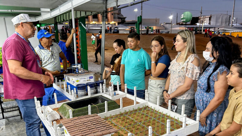 Ações do Governo do Estado que impulsionam agricultura e pecuária são destaque no Canindé Agro Show