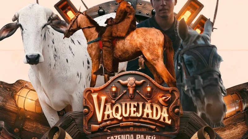1ª Vaquejada De Pega De Boi No Mato da Fazenda Pajeú