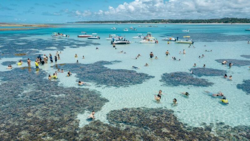 Turistas nacionais deixam mais dinheiro em AL do que em qualquer outro estado, aponta IBGE