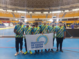 Atletas da Bahia vão participar do Grande Pix Nordeste de Goalball