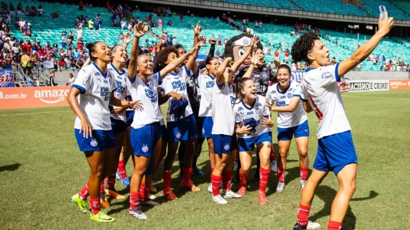 Na Fonte: Bahia confirma decisão do Baiano Feminino na Arena Fonte Nova