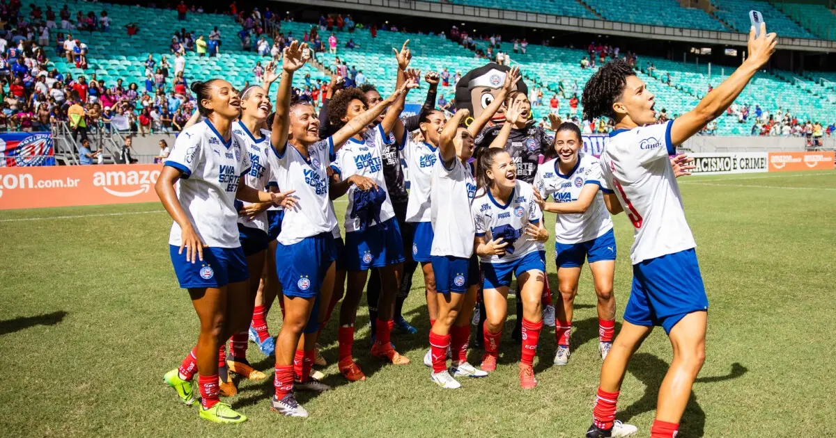 Na Fonte: Bahia confirma decisão do Baiano Feminino na Arena Fonte Nova