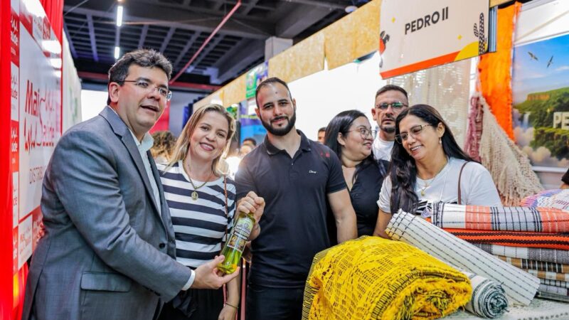 Rafael Fonteles destaca importância da Feira dos Municípios para impulsionar potencialidades do Piauí