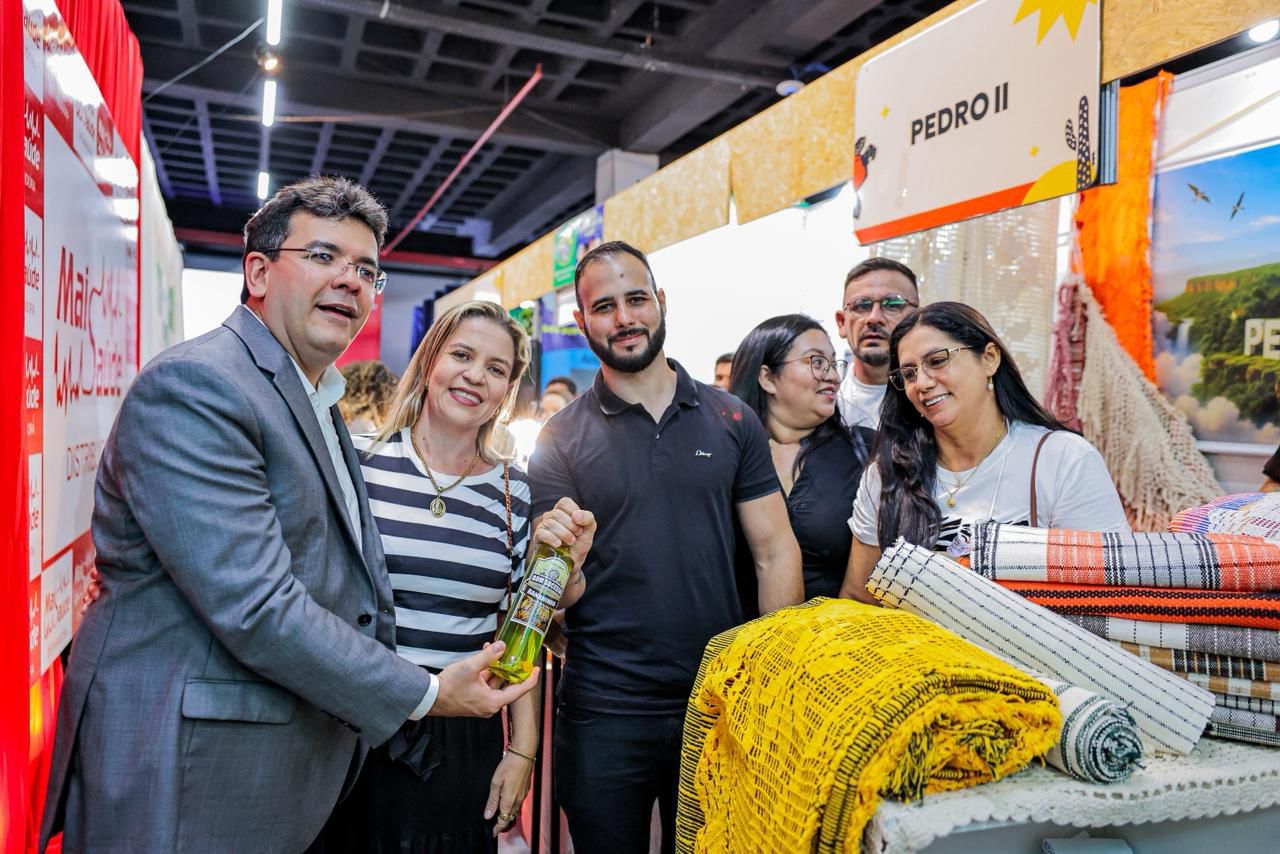 Rafael Fonteles destaca importância da Feira dos Municípios para impulsionar potencialidades do Piauí