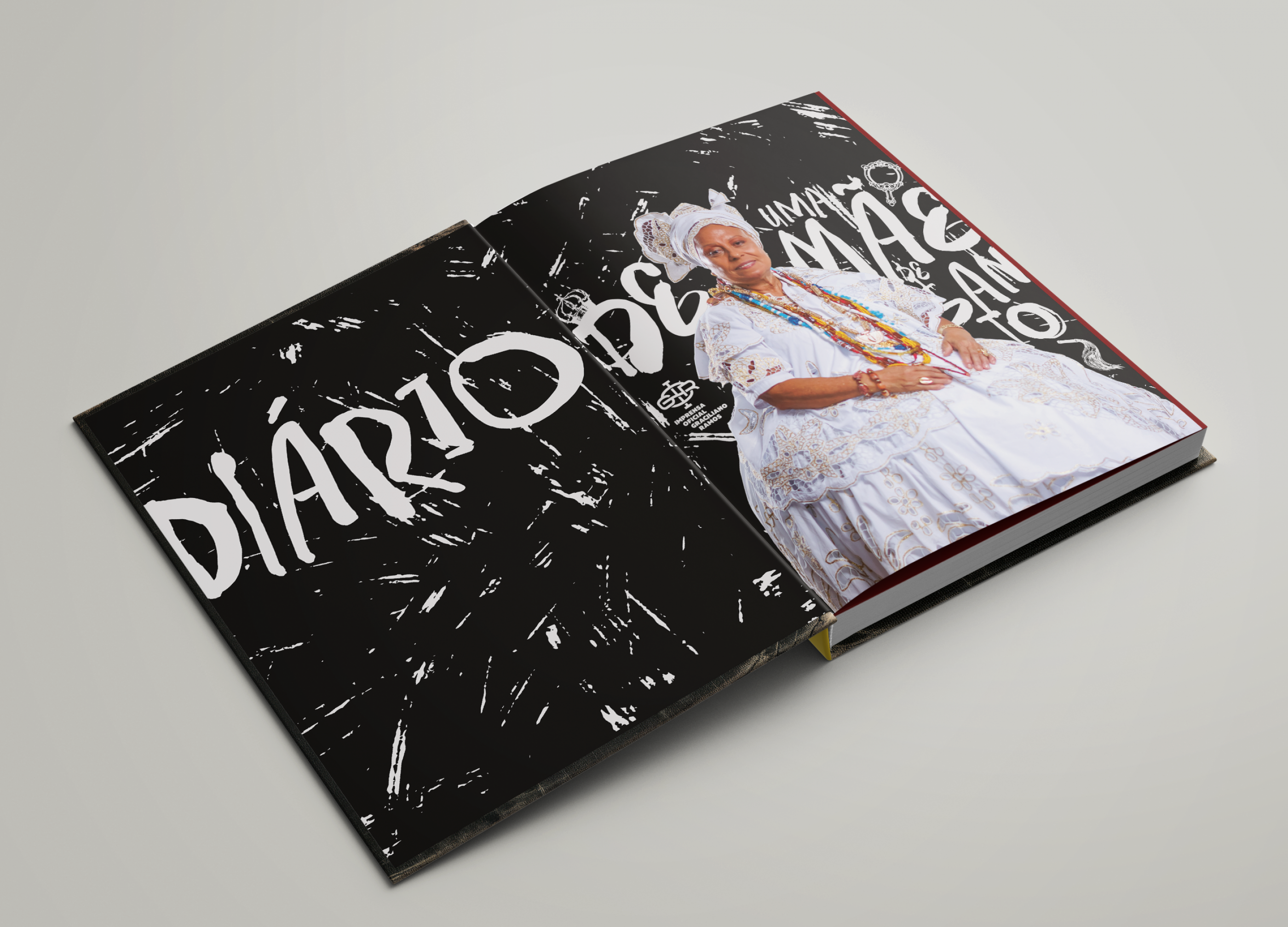 Imprensa Oficial: Livro Diário de uma mãe de santo, de Mãe Neide, é destaque na Bienal