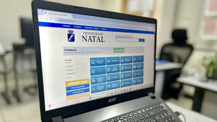 IPTU 2026 terá desconto de 16% para pagamento antecipado em Natal