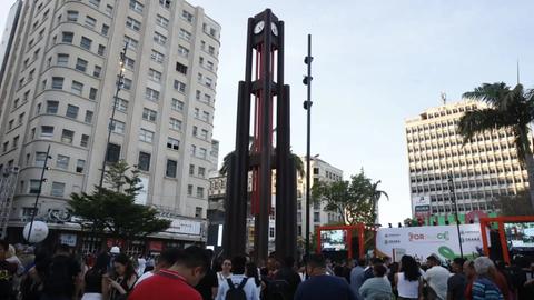 Nova Praça do Ferreira é entregue: ‘Início do resgate do Centro’