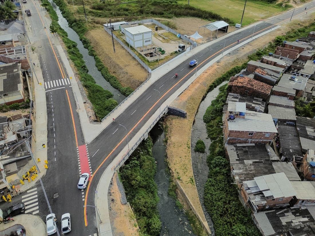 Recife: Ponte do Rio Morno, que liga os bairros de Beberibe e Dois Unidos, é inaugurada