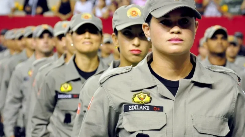 Inscrições no CFO da Polícia Militar começam nesta sexta