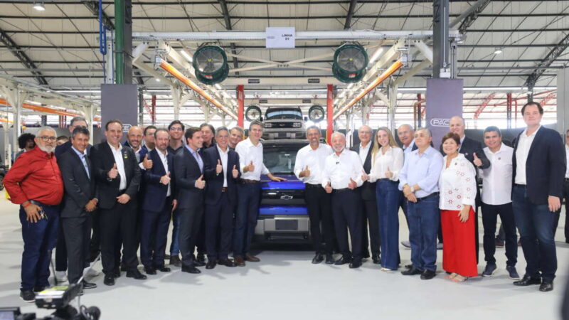 Em dia histórico, Polo Automotivo do Ceará entra em operação com dois modelos elétricos da GM