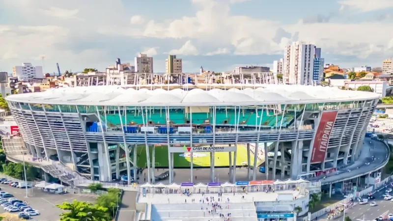 Arena Fonte Nova estreia Wi-Fi 6.0 gratuito para torcedores no jogo Bahia x Sport; saiba como usar