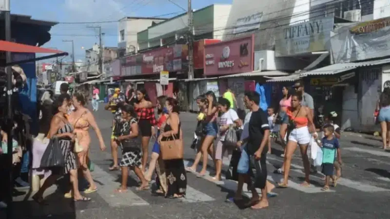 Confira como será o horário especial do comércio de Natal no ciclo natalino