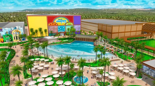 Tauá Resort tem construção acelerada e vai iniciar as atividades em João Pessoa em alguns meses